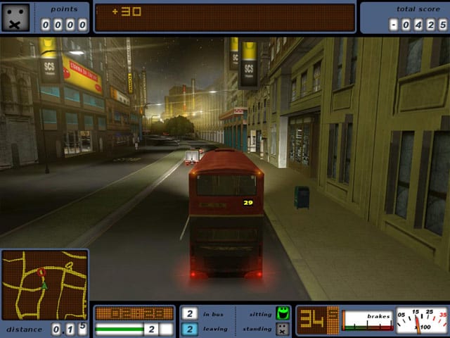 bus driver pc game